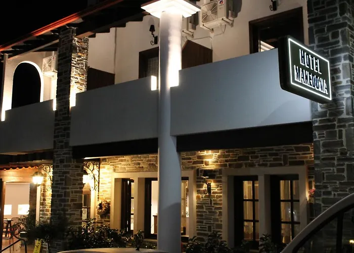 Отель Makedonia