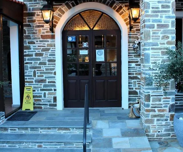 Отель Makedonia Уранополис