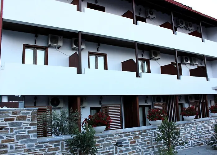 Makedonia Отель Уранополис