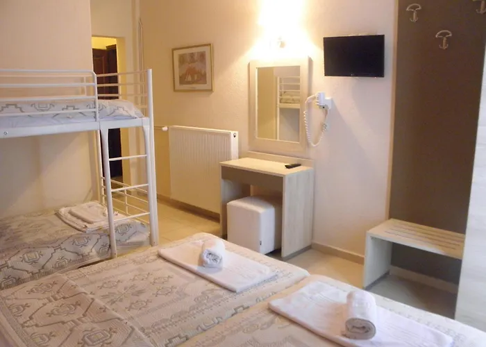 Отель Makedonia Уранополис